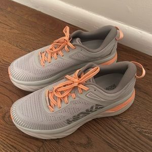 Barely worn Women’s size 9 Hoka sneakers